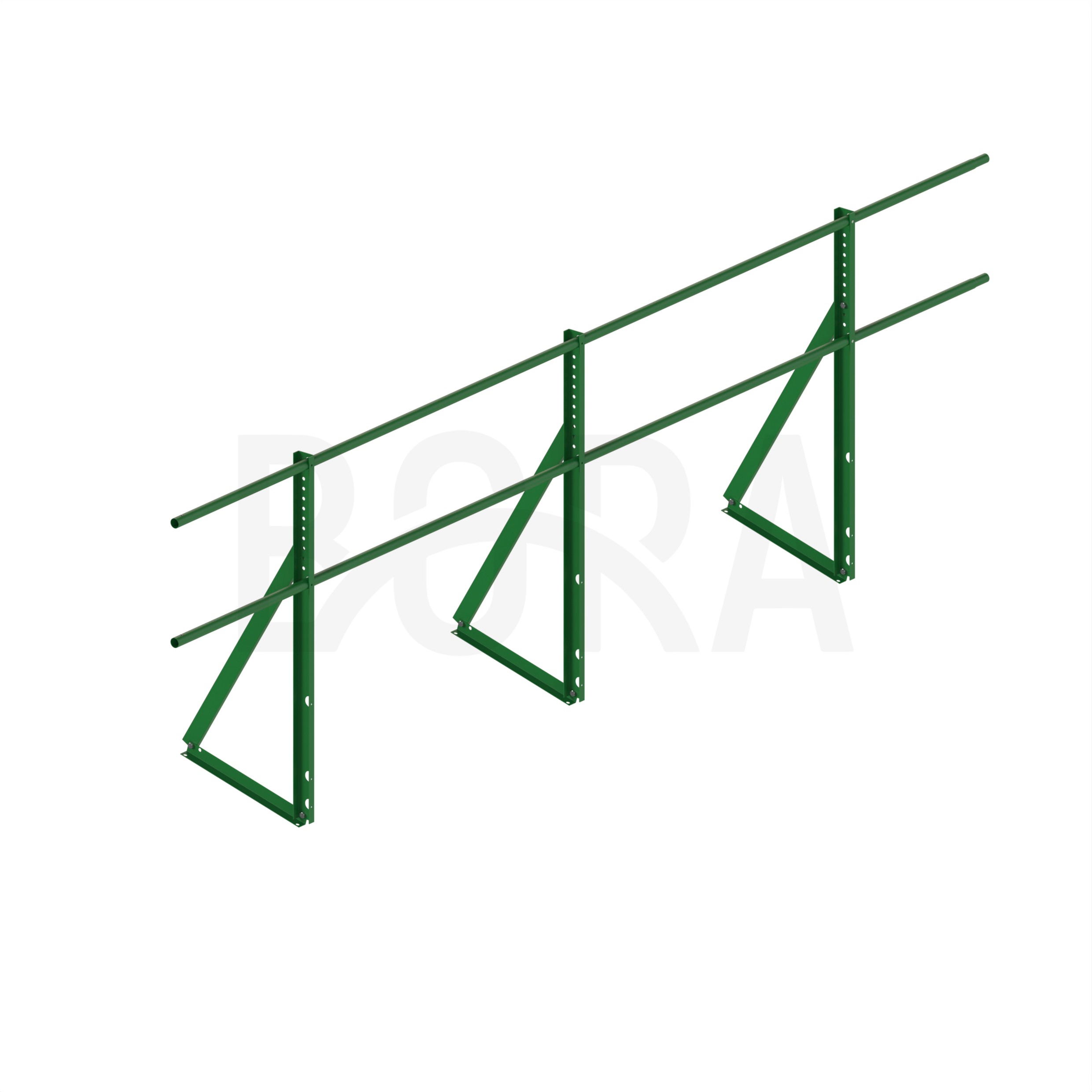 Ограждение скатных кровель BORA А